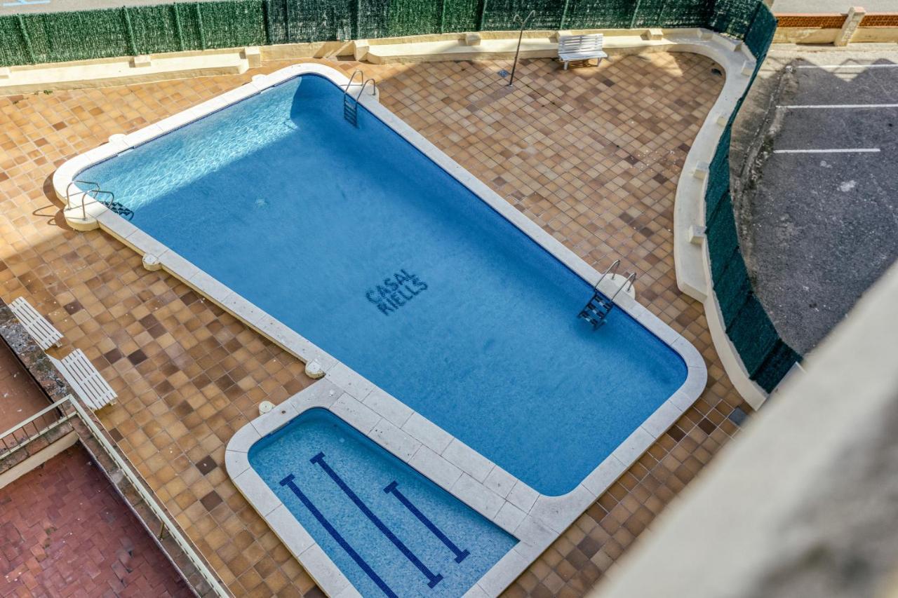 Casal Riells Daire L' Escala Dış mekan fotoğraf